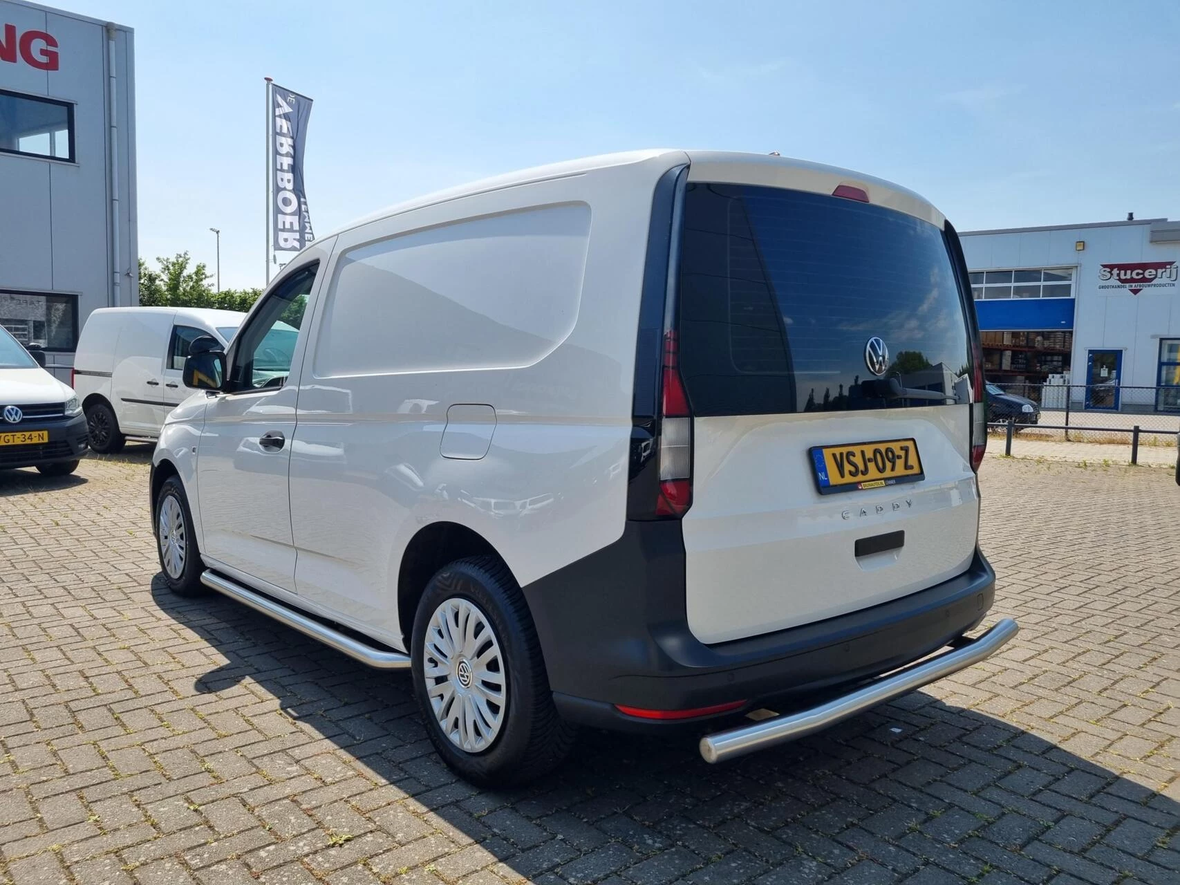 Hoofdafbeelding Volkswagen Caddy