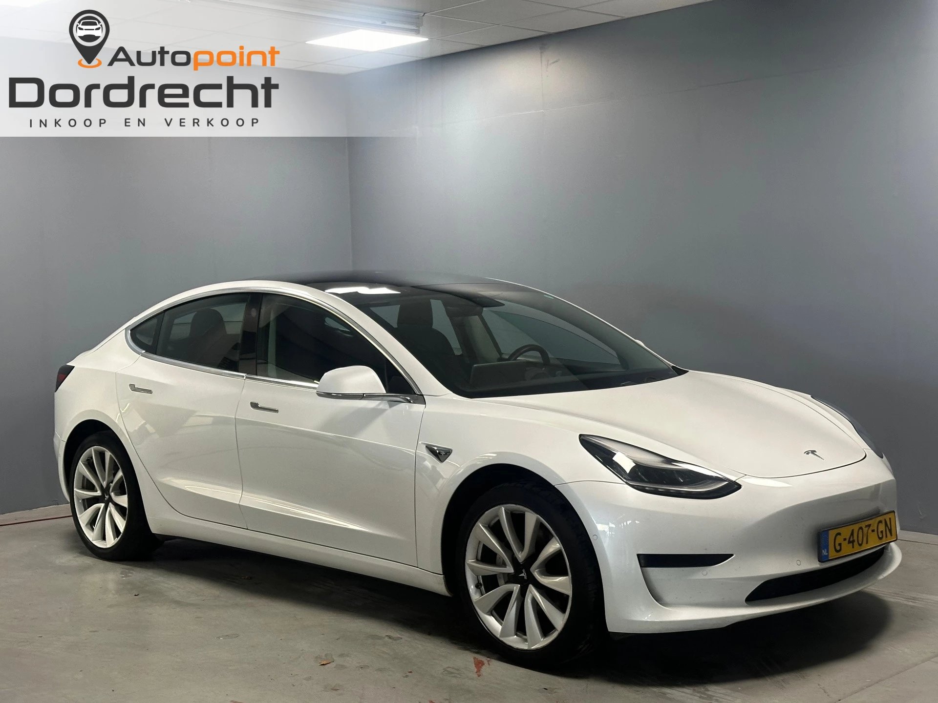 Hoofdafbeelding Tesla Model 3