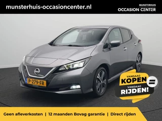 Hoofdafbeelding Nissan Leaf Nissan Leaf Tekna 40 kWh - All seasonbanden - Volledig Elektrisch - ACTIEPRIJS