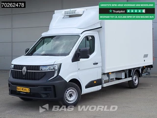 Renault Master 170PK Koelwagen Laadklep 2025model Thermo King C-250 LED Airco Cruise Carplay Koeler Koel Kühlwagen Kühlkoffer 17m3 Airco Cruise control