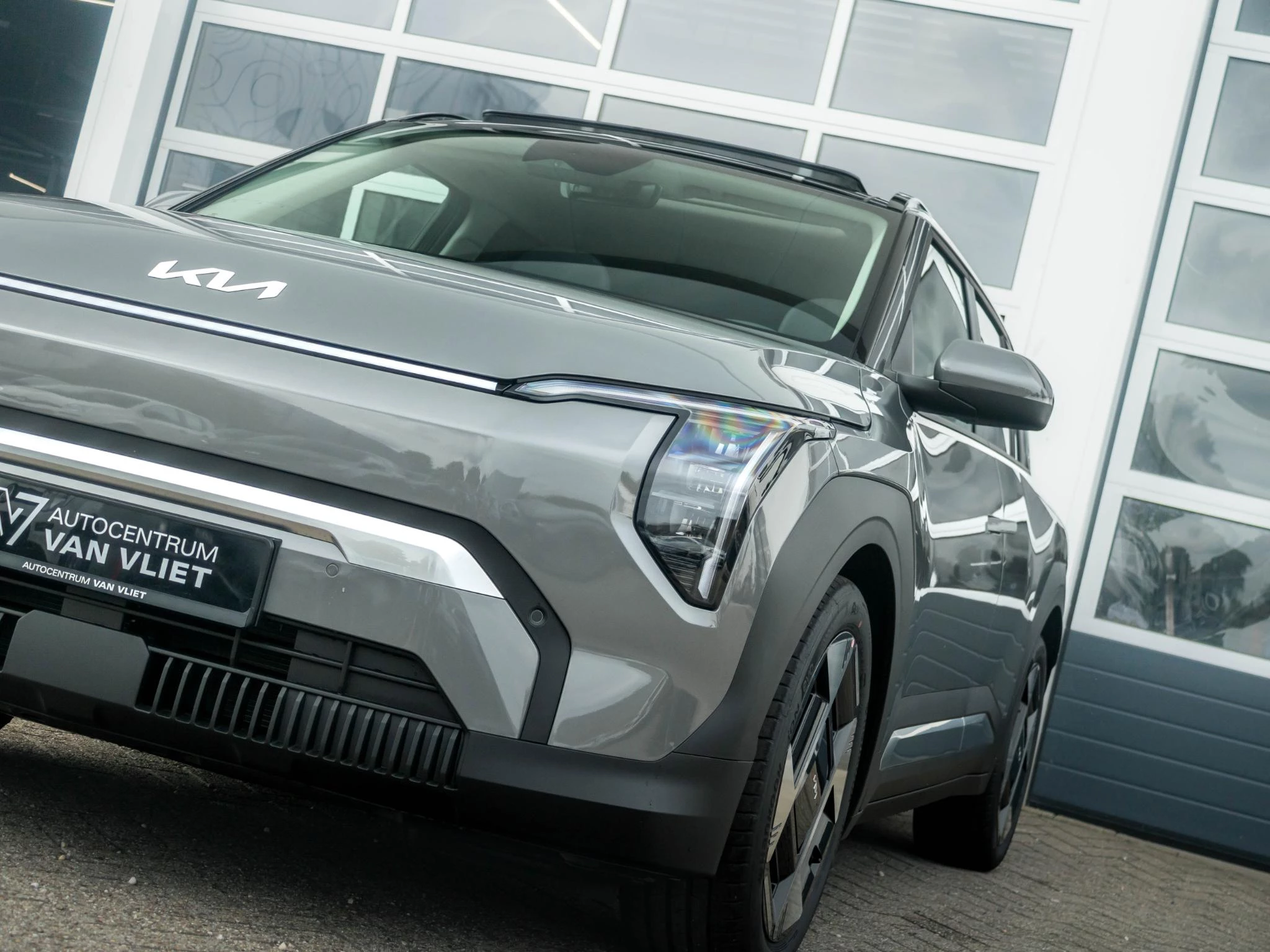 Hoofdafbeelding Kia EV3