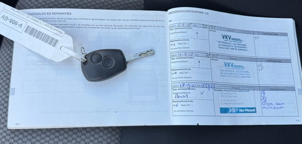 Hoofdafbeelding Renault Kangoo