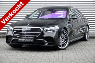 Mercedes-Benz S-Klasse 500 4MATIC Lang AMG Line | Pano | Massage | HUD | Schermen | Burm | Ventilatie | Soft | Night | Compleet |