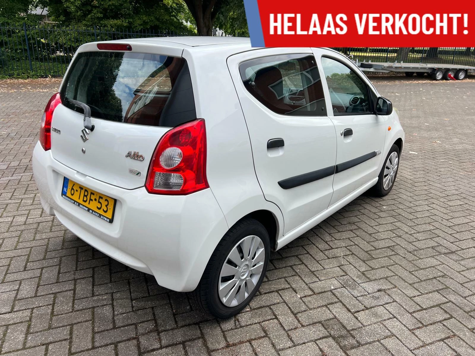 Hoofdafbeelding Suzuki Alto