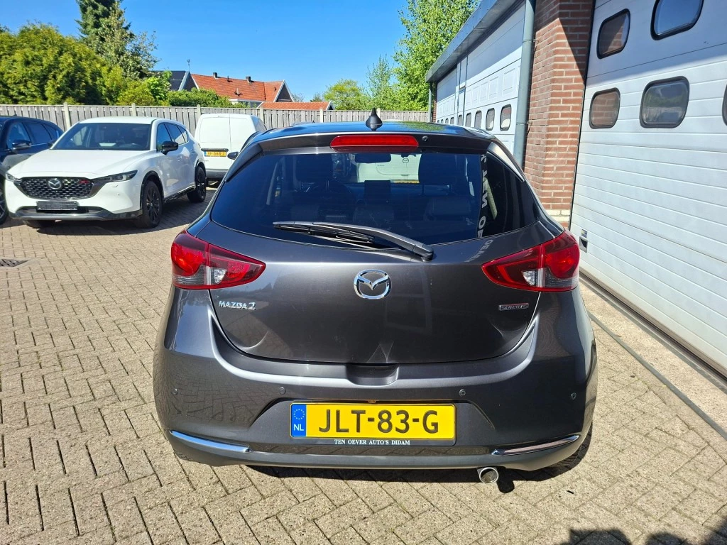 Hoofdafbeelding Mazda 2