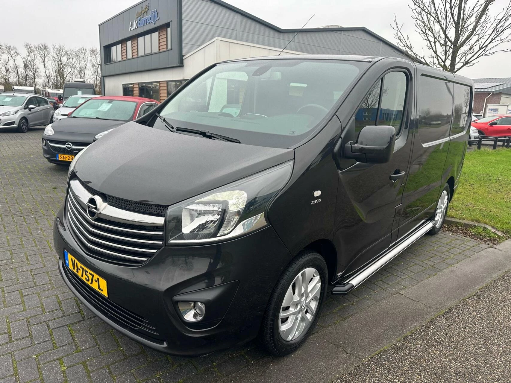 Hoofdafbeelding Opel Vivaro