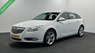 Opel Insignia Sports Tourer 1.4 T EcoFLEX Business Executive LEER NAVI CRUISE ECC LM.