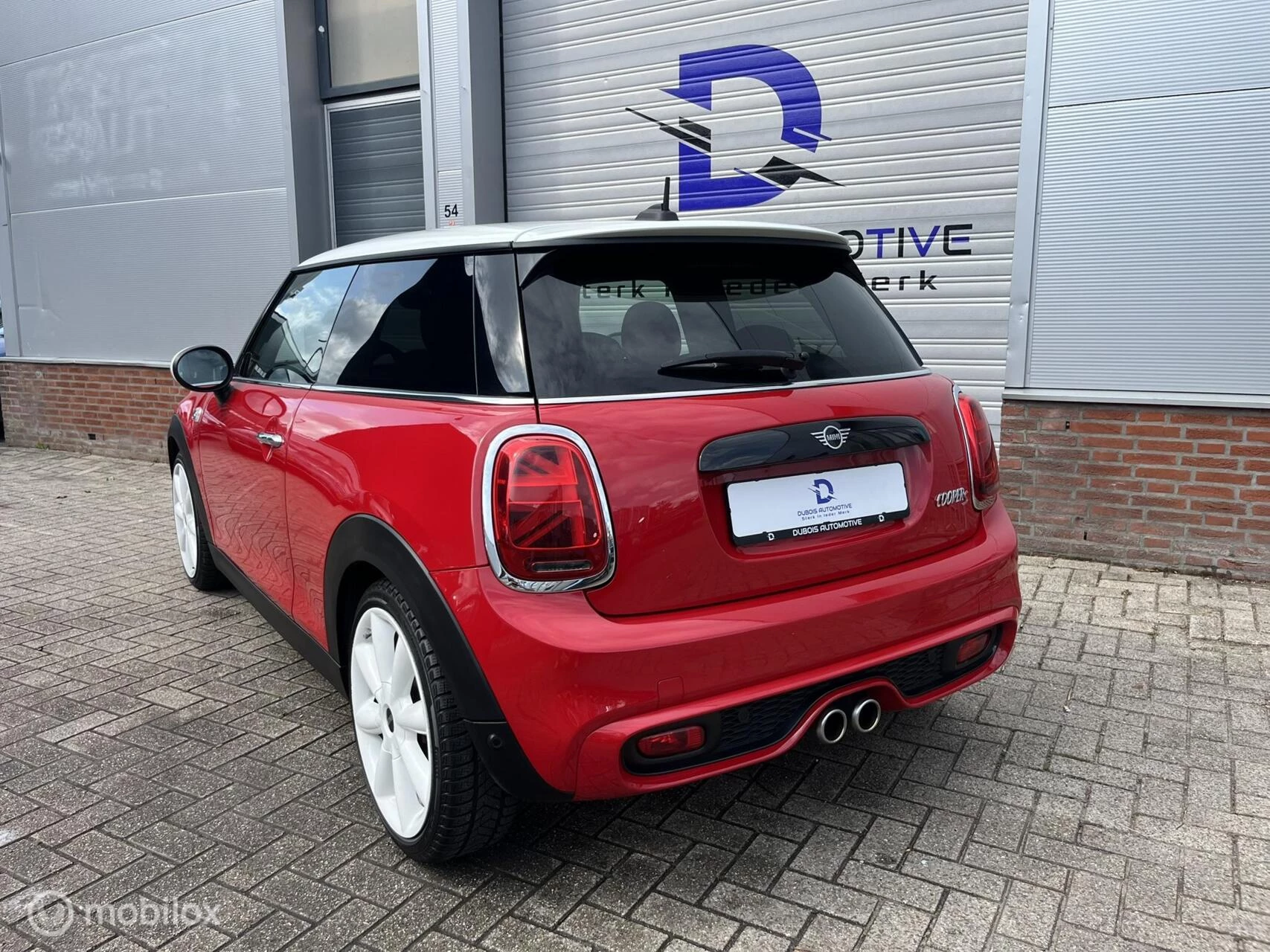 Hoofdafbeelding MINI Cooper S