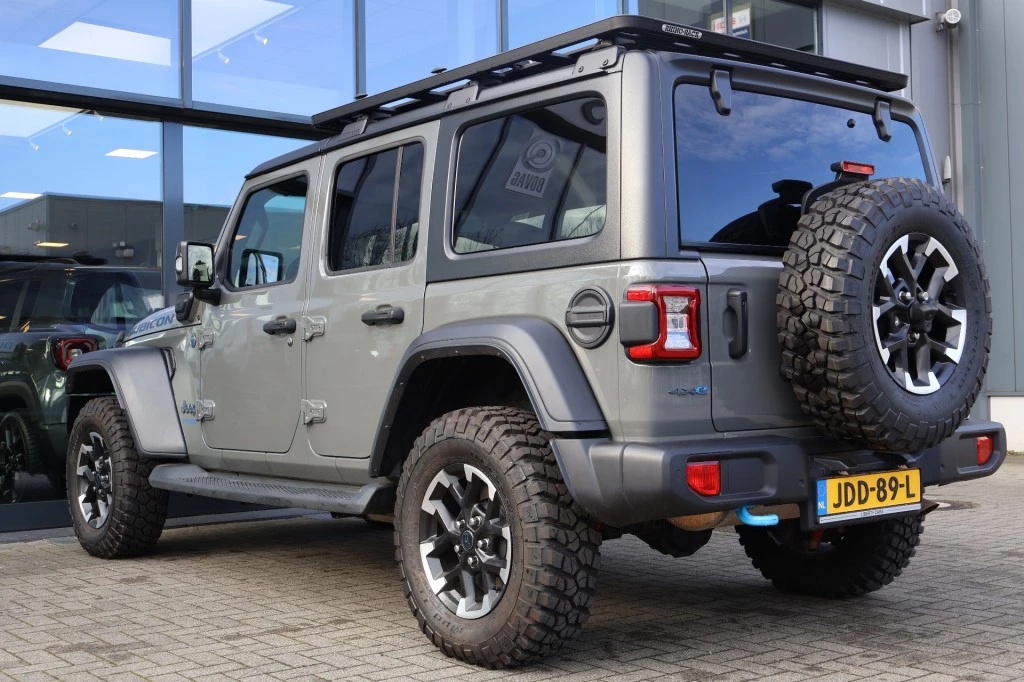 Hoofdafbeelding Jeep Wrangler