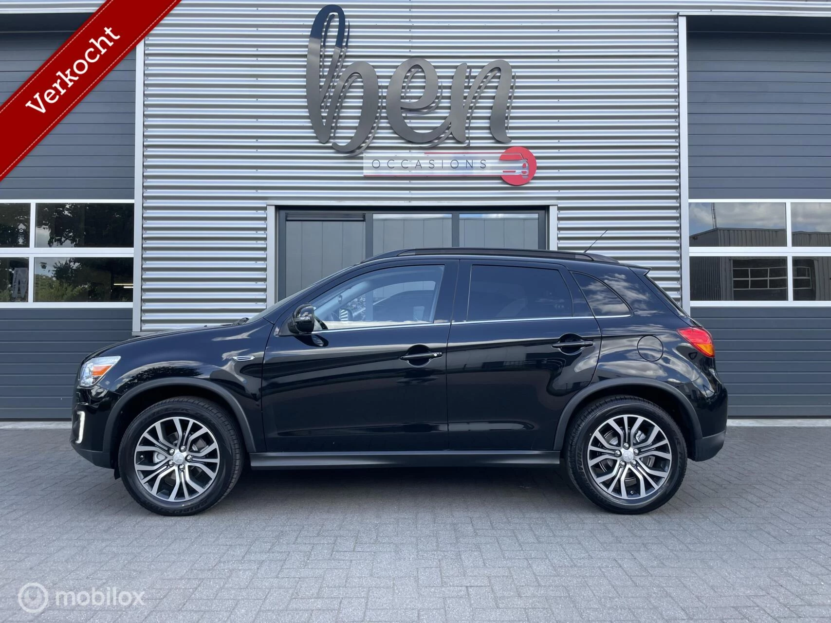 Hoofdafbeelding Mitsubishi ASX