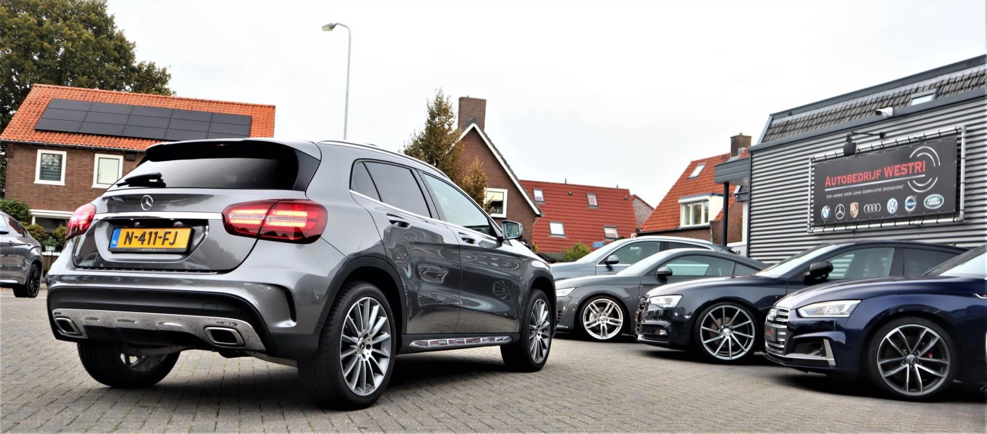 Hoofdafbeelding Mercedes-Benz GLA
