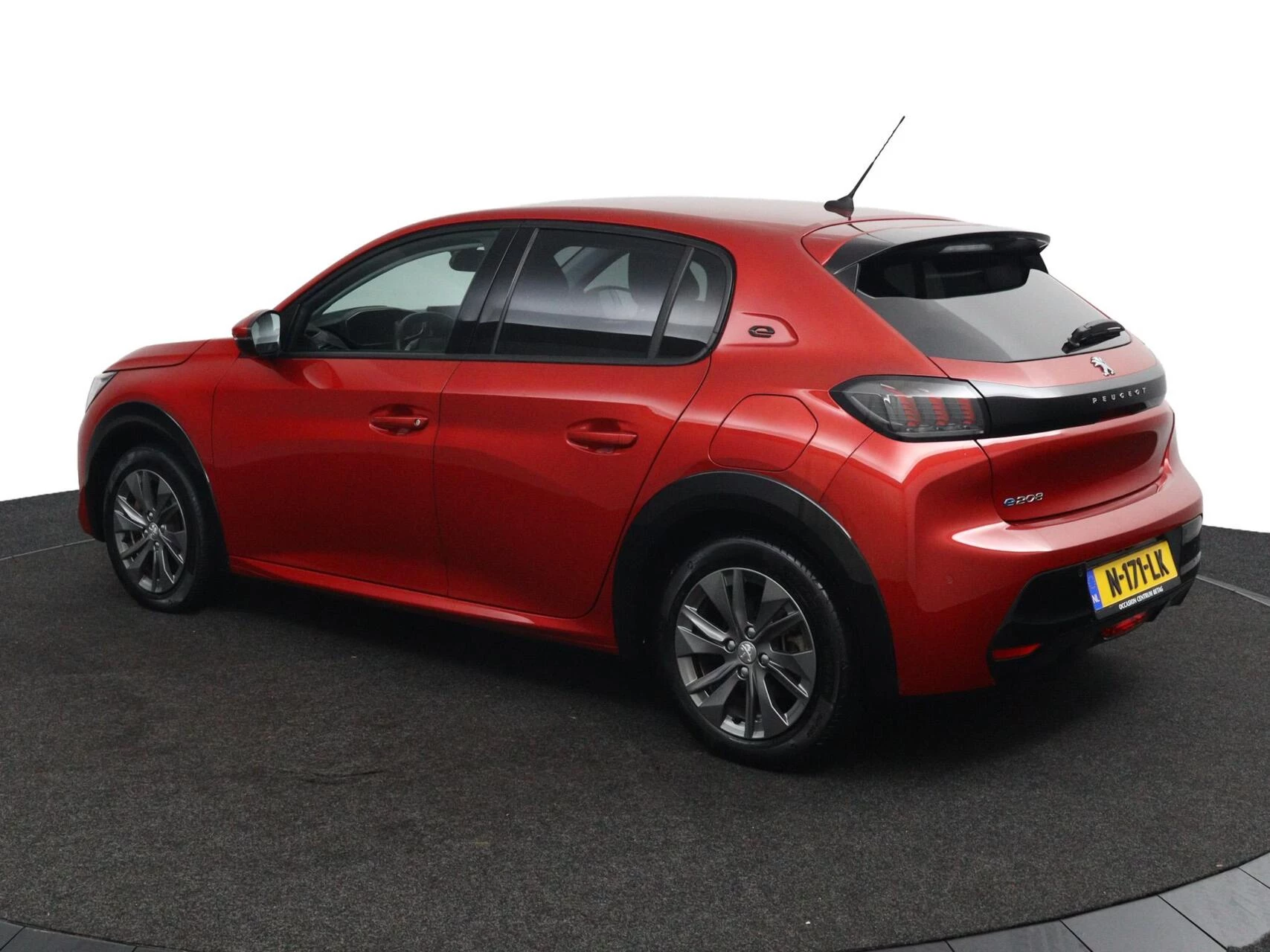 Hoofdafbeelding Peugeot e-208