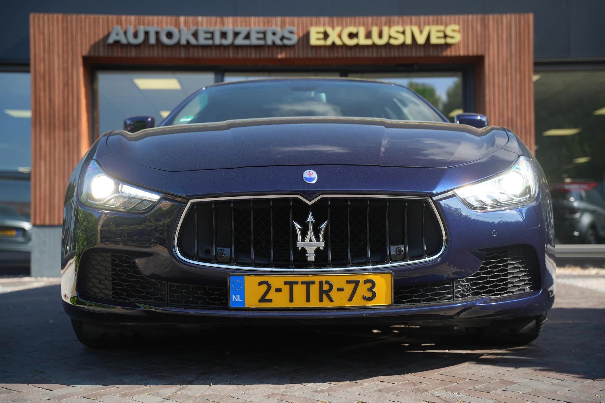 Hoofdafbeelding Maserati Ghibli