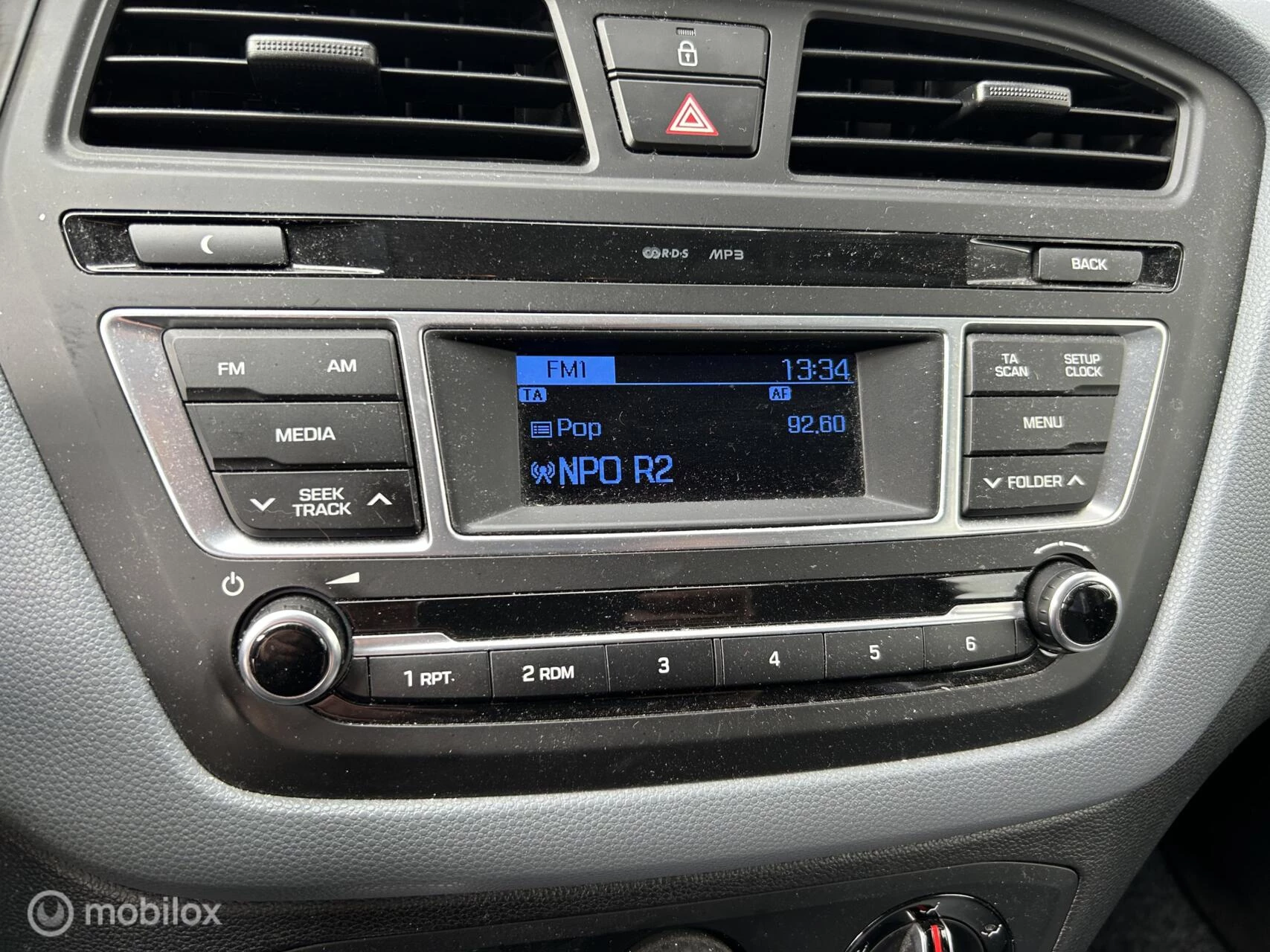 Hoofdafbeelding Hyundai i20