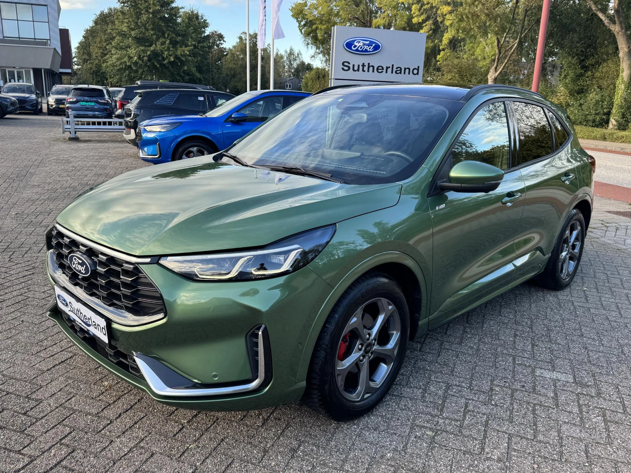 Hoofdafbeelding Ford Kuga