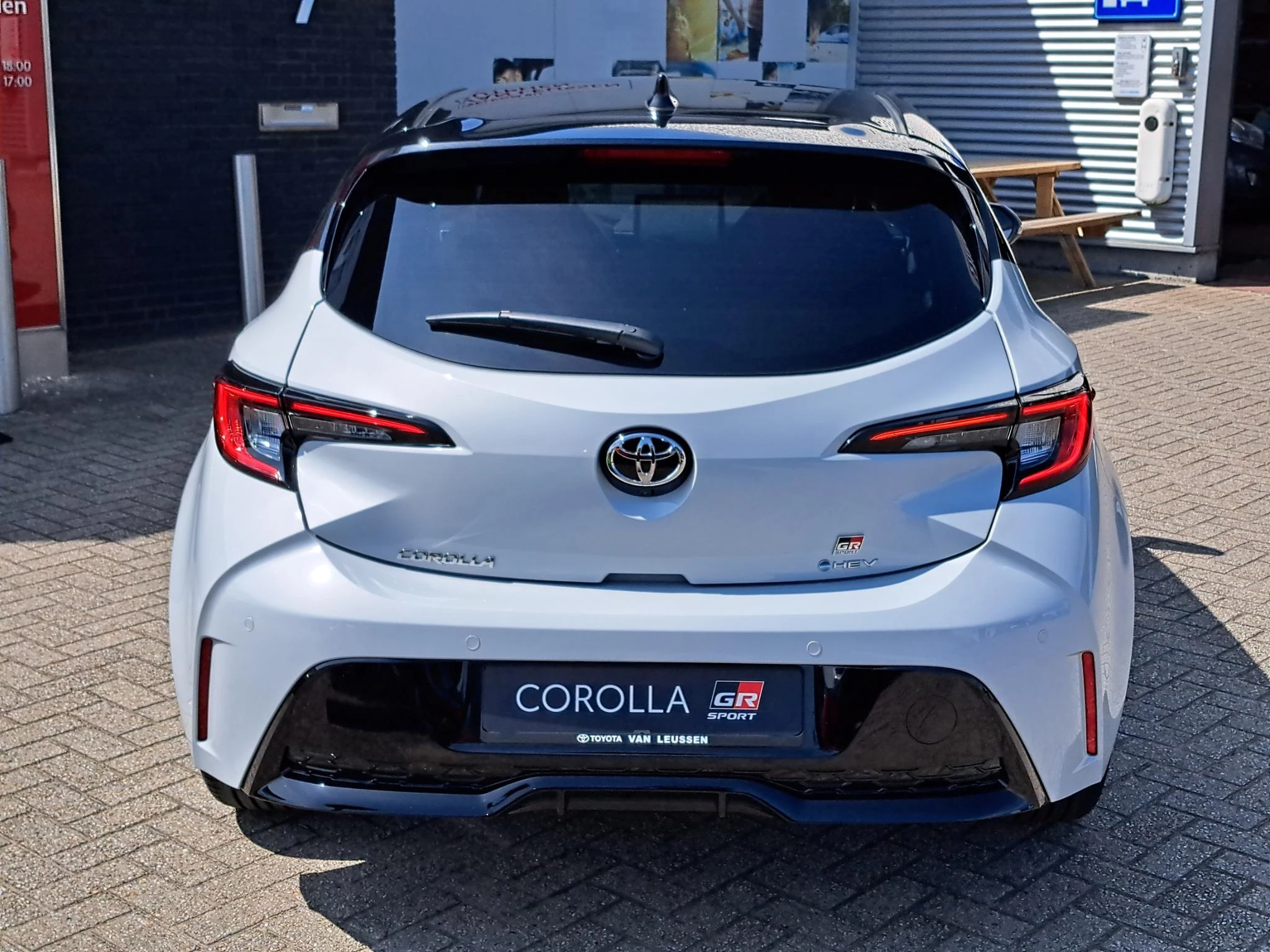 Hoofdafbeelding Toyota Corolla