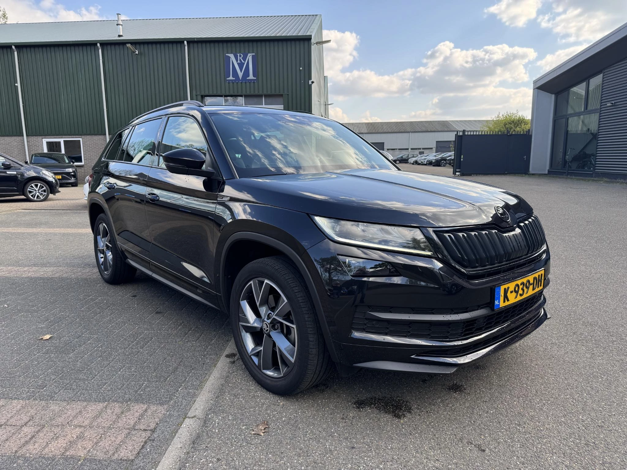 Hoofdafbeelding Škoda Kodiaq