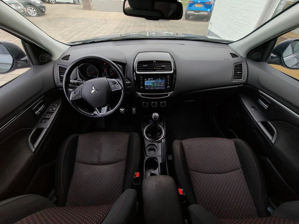 Hoofdafbeelding Mitsubishi ASX