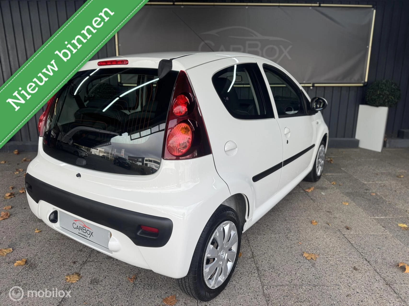 Hoofdafbeelding Peugeot 107