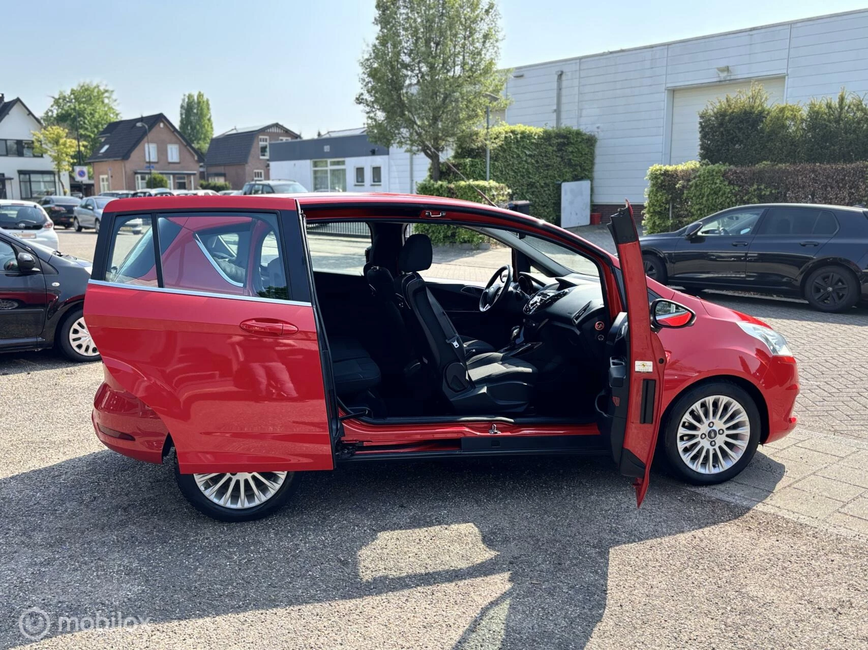 Hoofdafbeelding Ford B-MAX