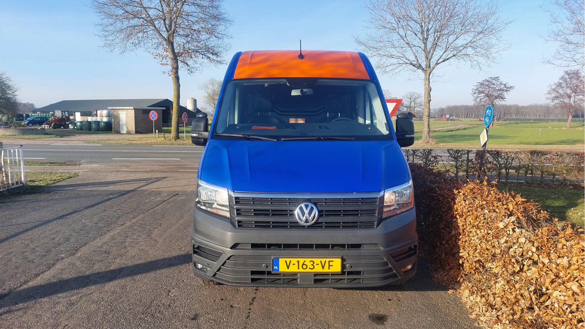Hoofdafbeelding Volkswagen Crafter
