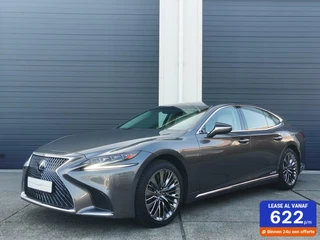 Hoofdafbeelding Lexus LS Lexus LS 500h President Line | full options | ottomanstoel