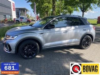 Volkswagen T-Roc 1.5 TSI R-Line 18 INCH CarPlay Black Style pakket