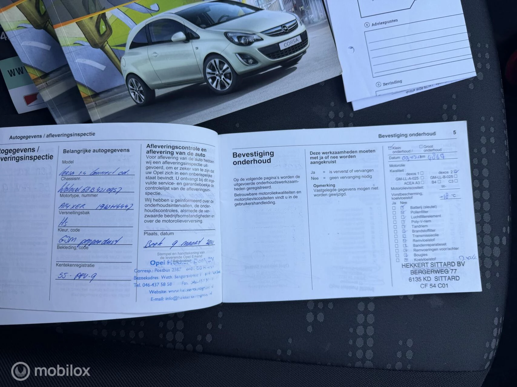 Hoofdafbeelding Opel Corsa