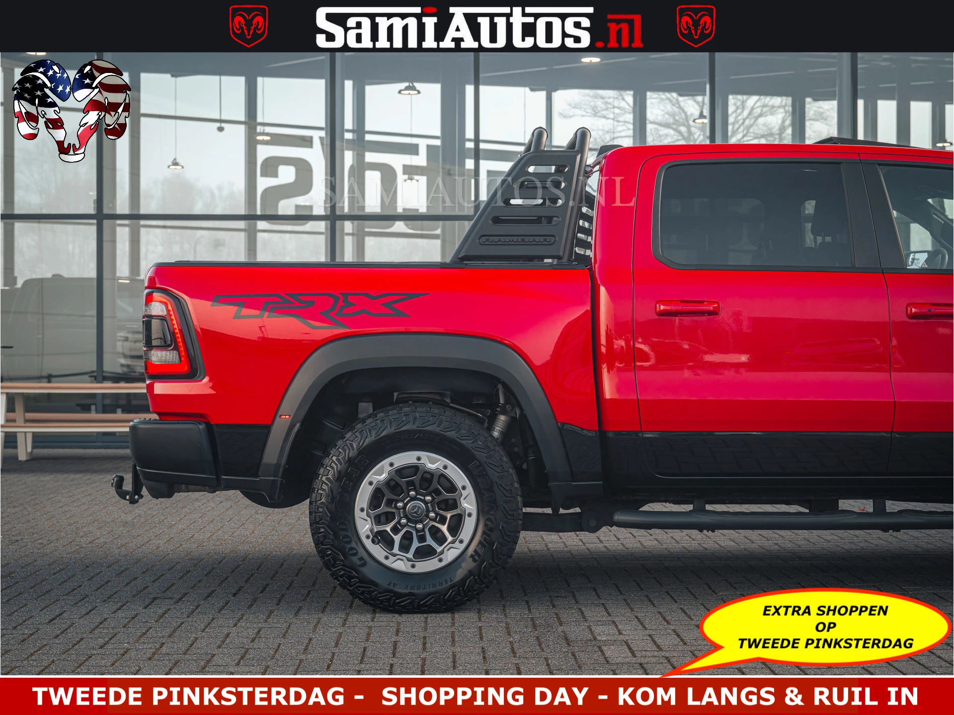 Hoofdafbeelding Dodge Ram Pick-Up