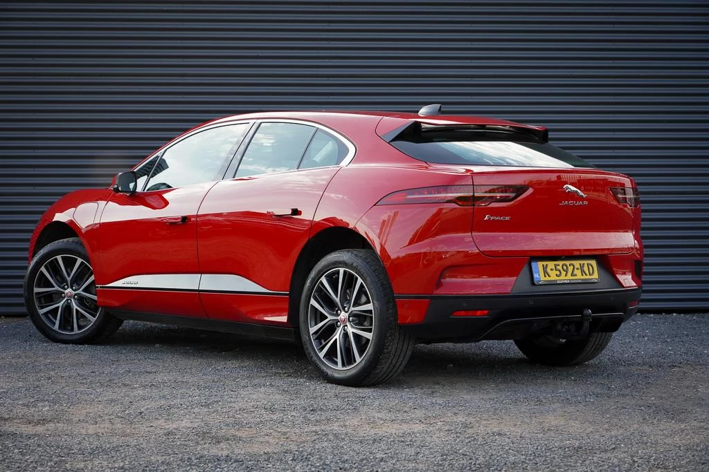 Hoofdafbeelding Jaguar I-PACE