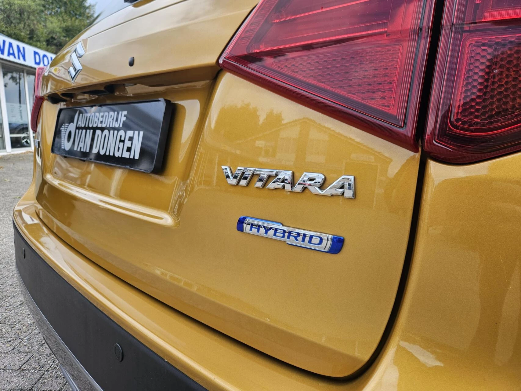 Hoofdafbeelding Suzuki Vitara