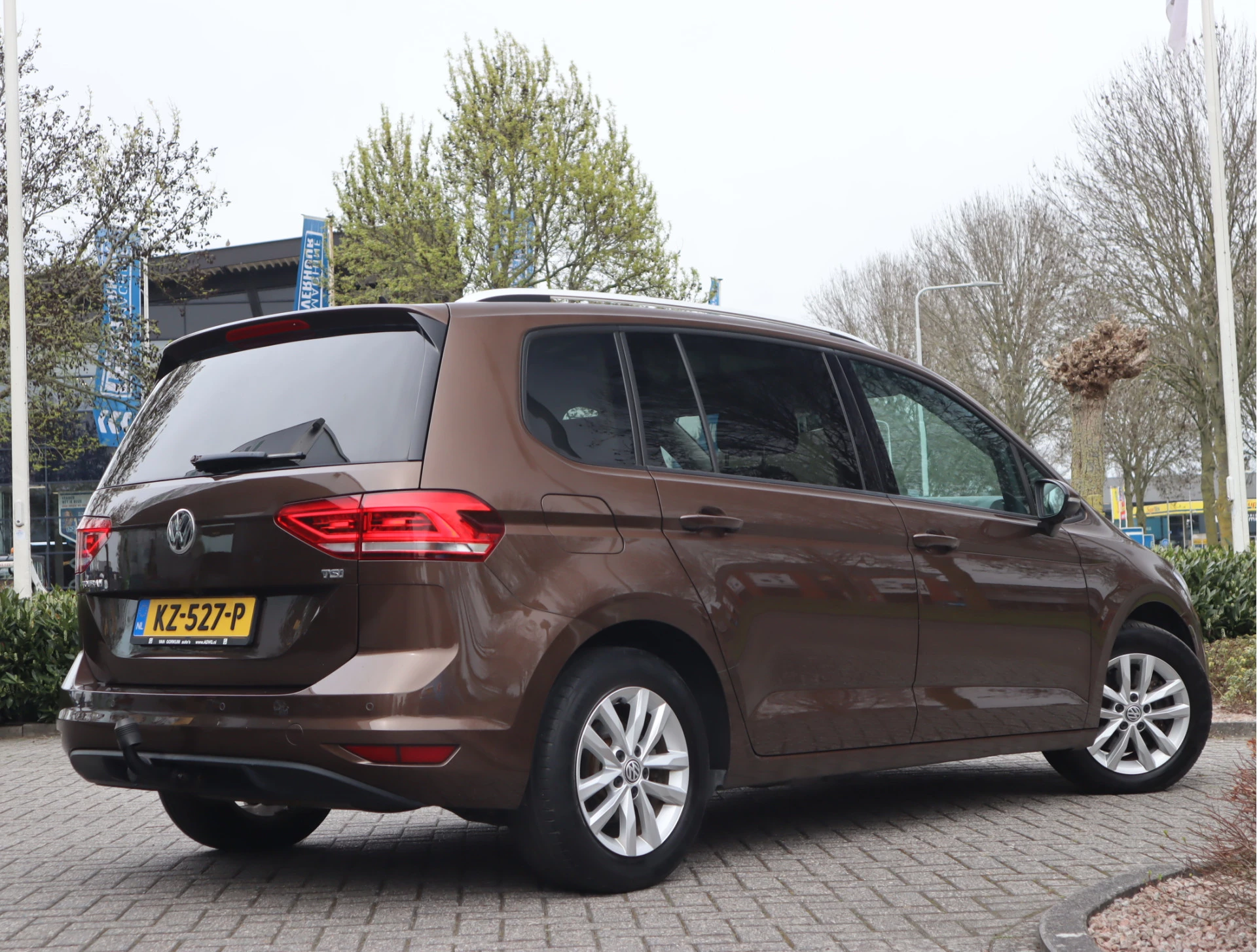 Hoofdafbeelding Volkswagen Touran