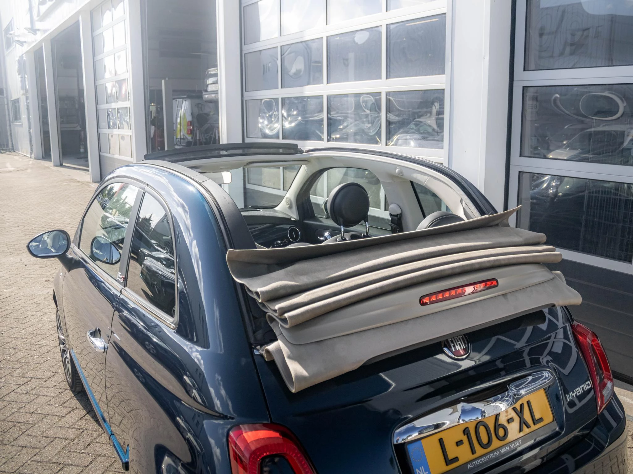 Hoofdafbeelding Fiat 500C