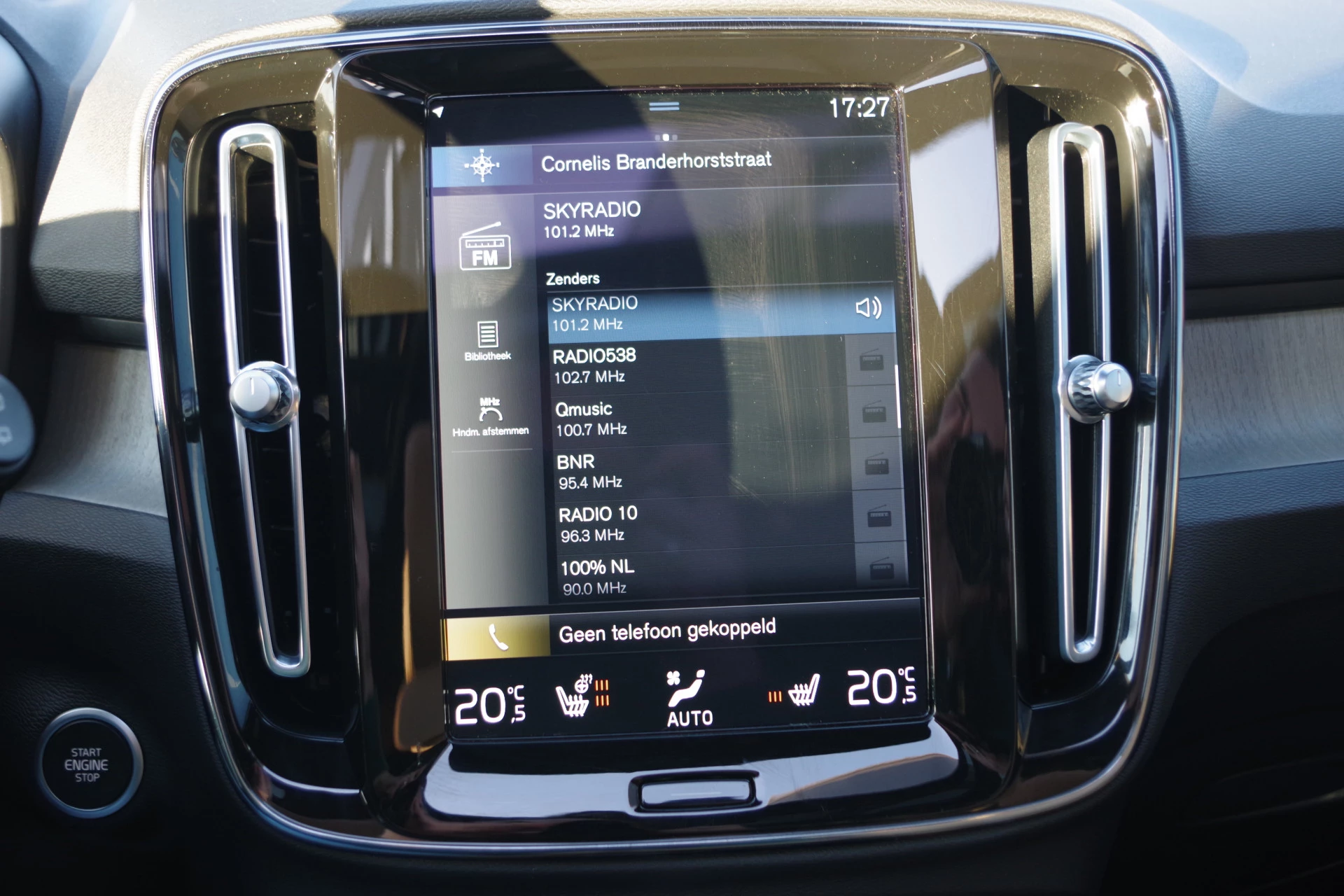 Hoofdafbeelding Volvo XC40