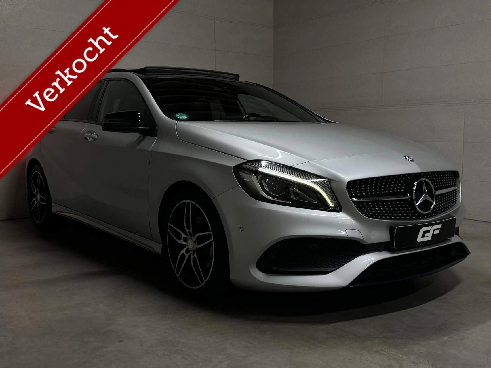 Hoofdafbeelding Mercedes-Benz A-Klasse