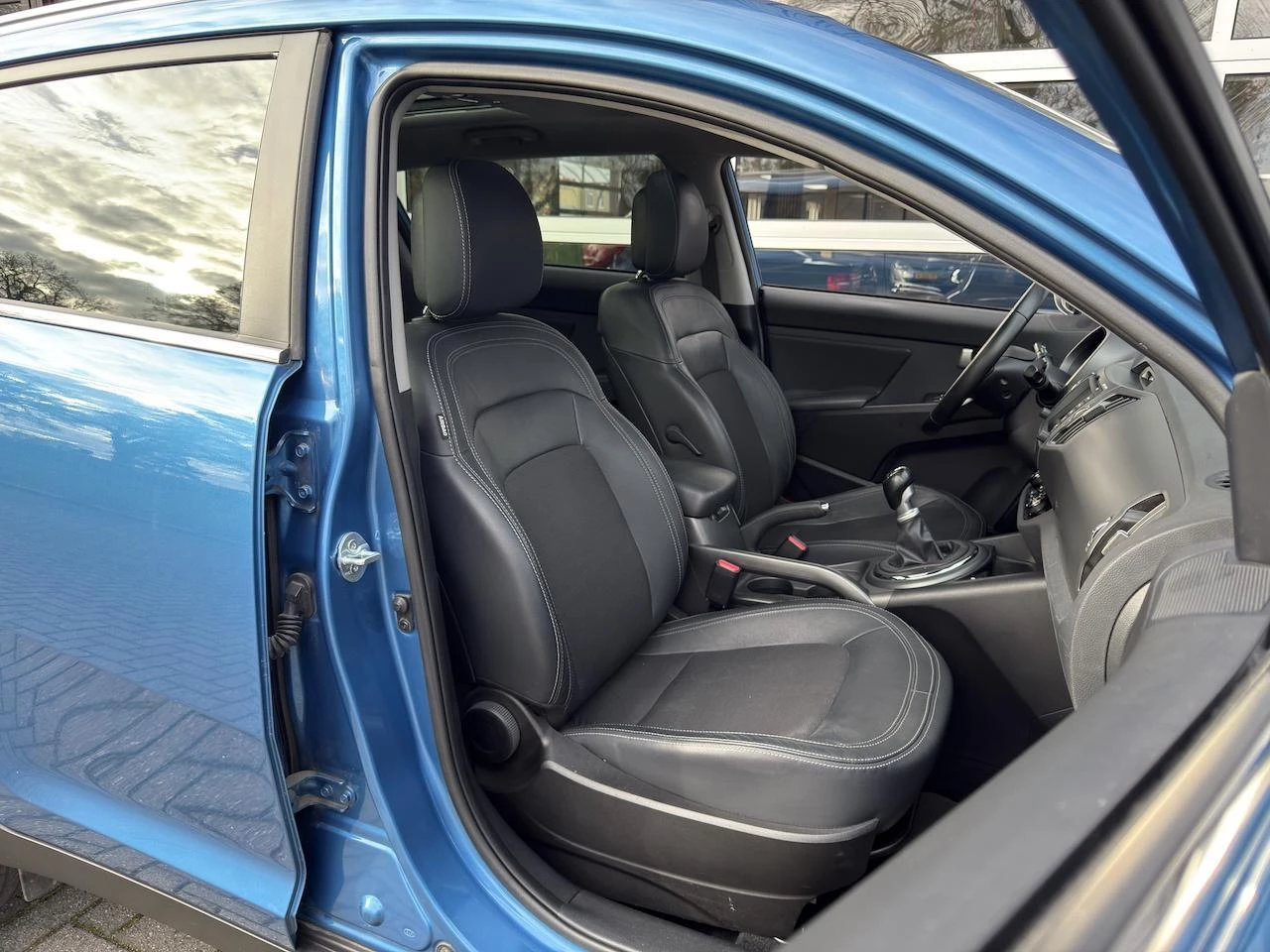 Hoofdafbeelding Kia Sportage