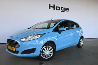 Ford Fiesta 1.0 EcoBoost Style Automaat Airco Cruise control 1e Eigenaar Navigatie Inruil Mogelijk!