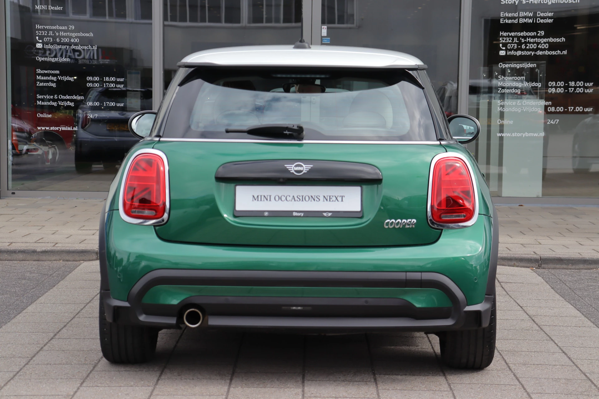 Hoofdafbeelding MINI Cooper