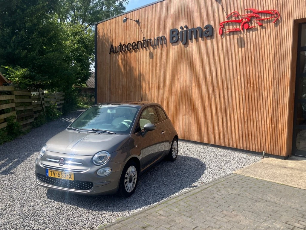 Hoofdafbeelding Fiat 500