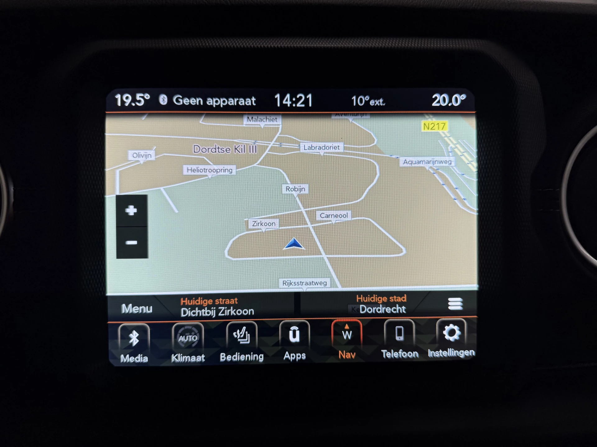 Hoofdafbeelding Jeep Wrangler