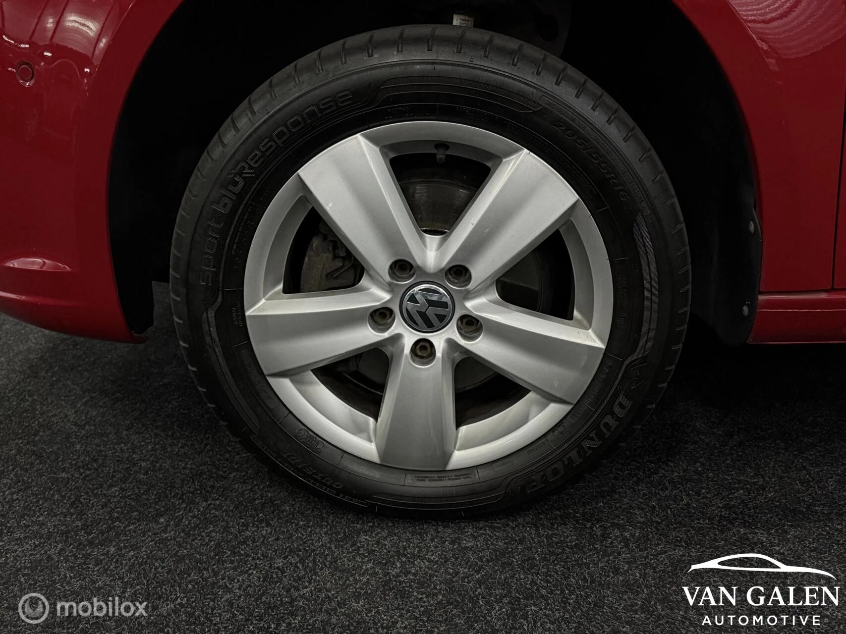 Hoofdafbeelding Volkswagen Caddy