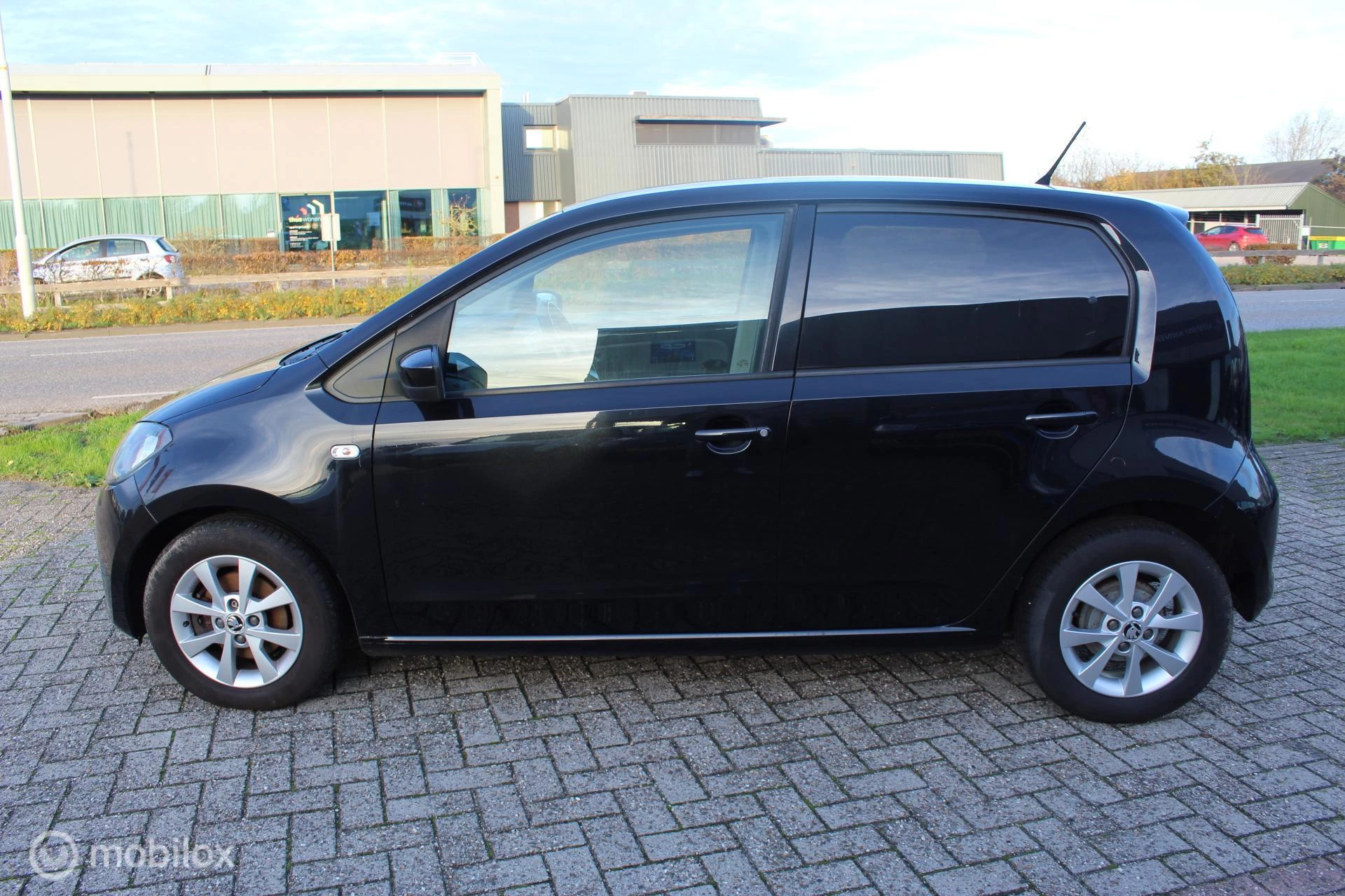 Hoofdafbeelding Škoda Citigo