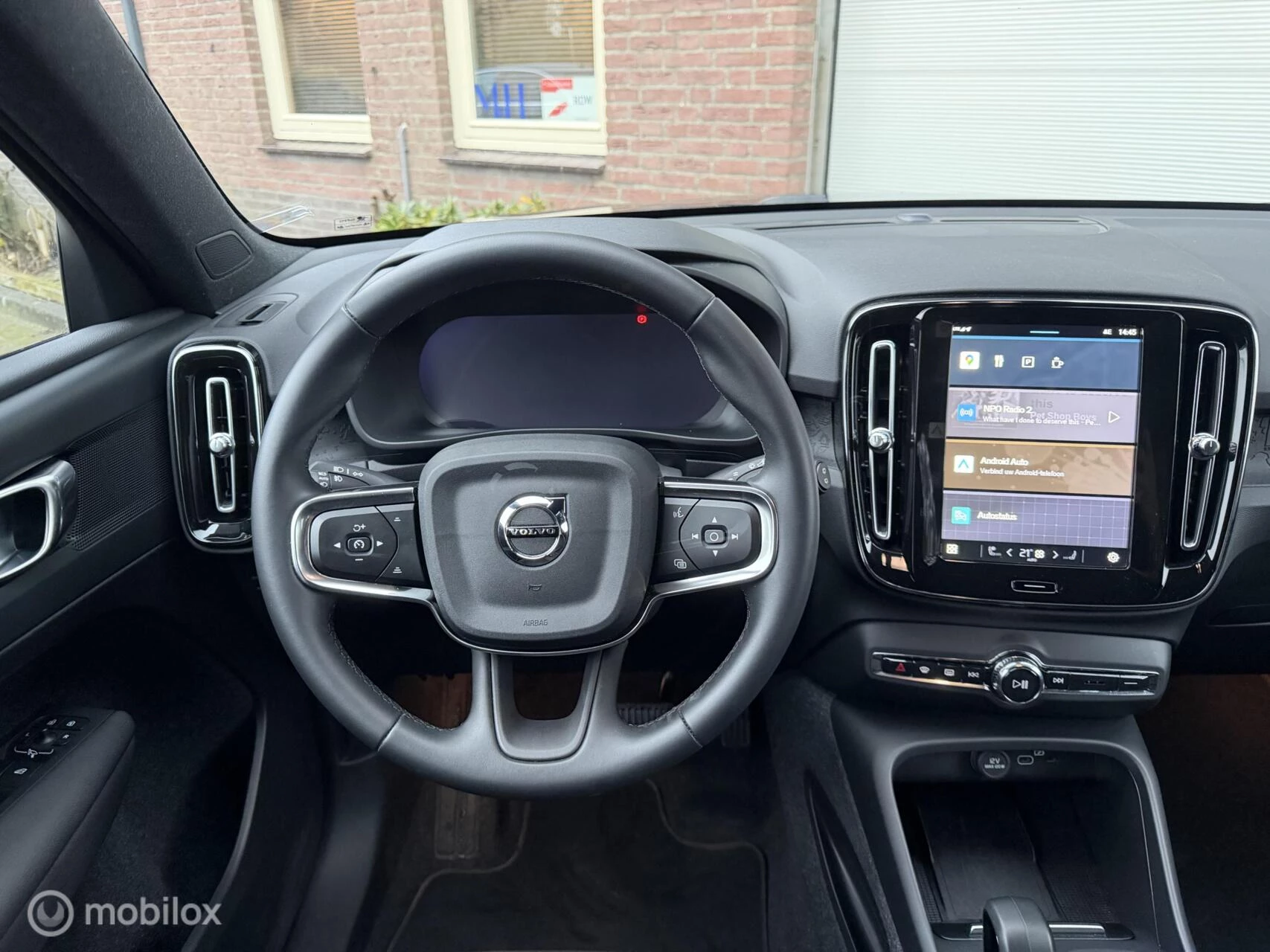 Hoofdafbeelding Volvo EX40