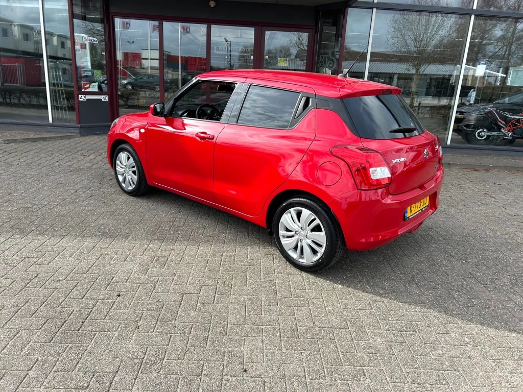 Hoofdafbeelding Suzuki Swift