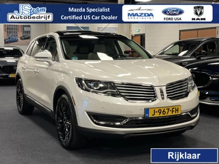 Hoofdafbeelding Lincoln MKX Lincoln MKX 2.7i V6 Premium EcoBoost 350PK AWD Automaat