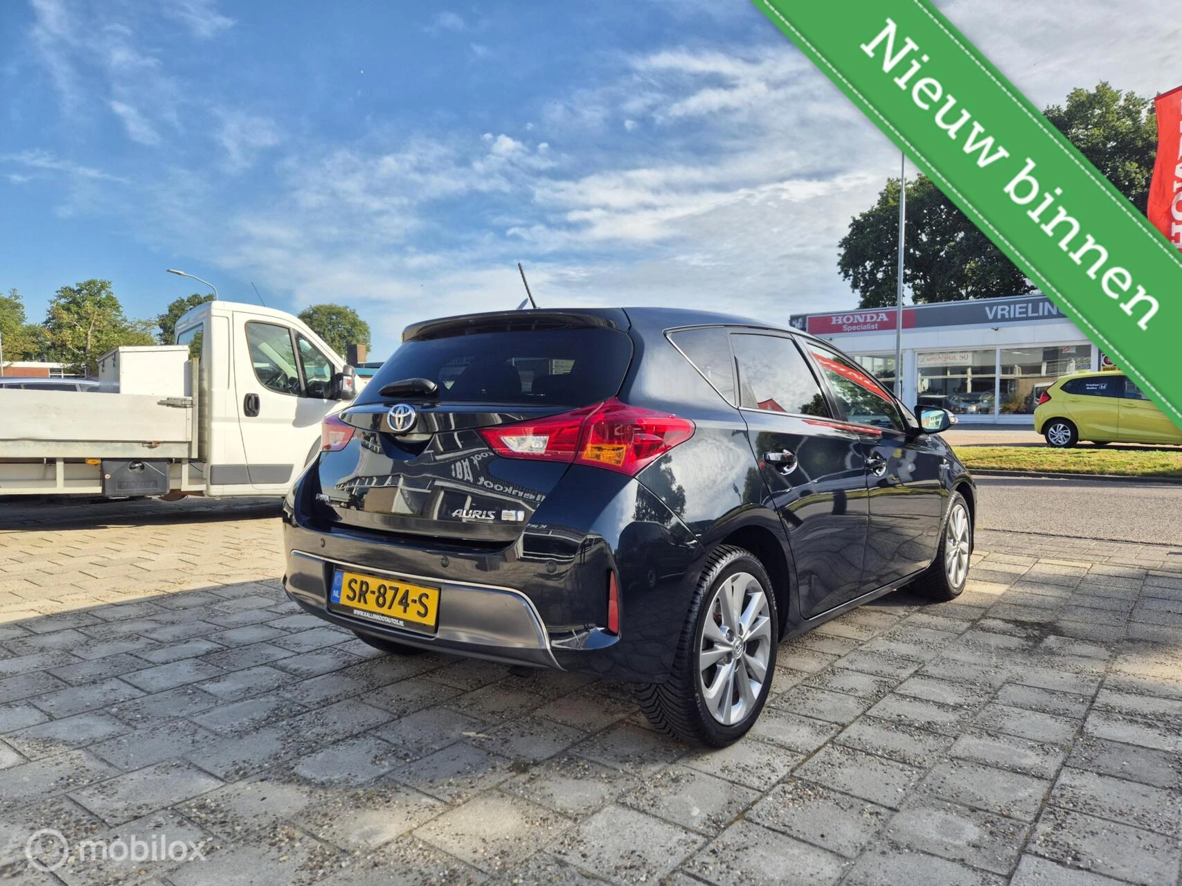 Hoofdafbeelding Toyota Auris