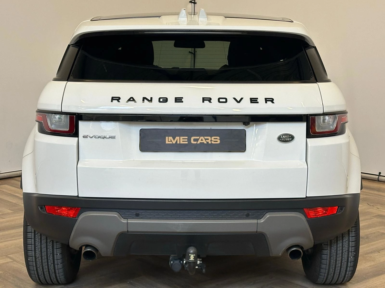 Hoofdafbeelding Land Rover Range Rover Evoque