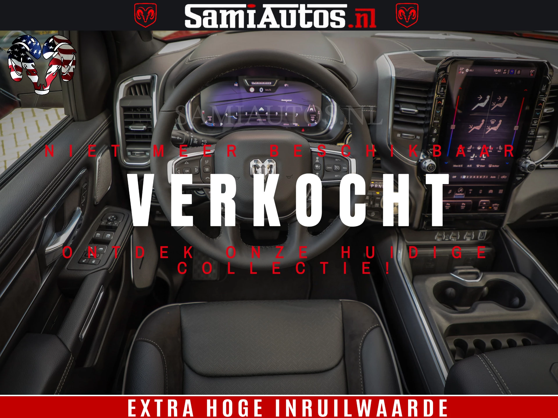 Hoofdafbeelding Dodge Ram Pick-Up