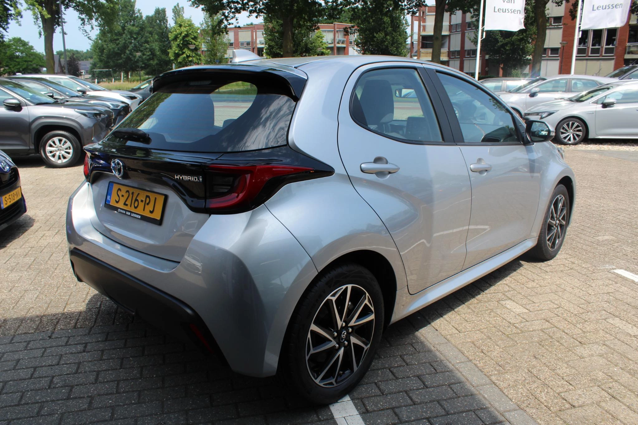 Hoofdafbeelding Toyota Yaris