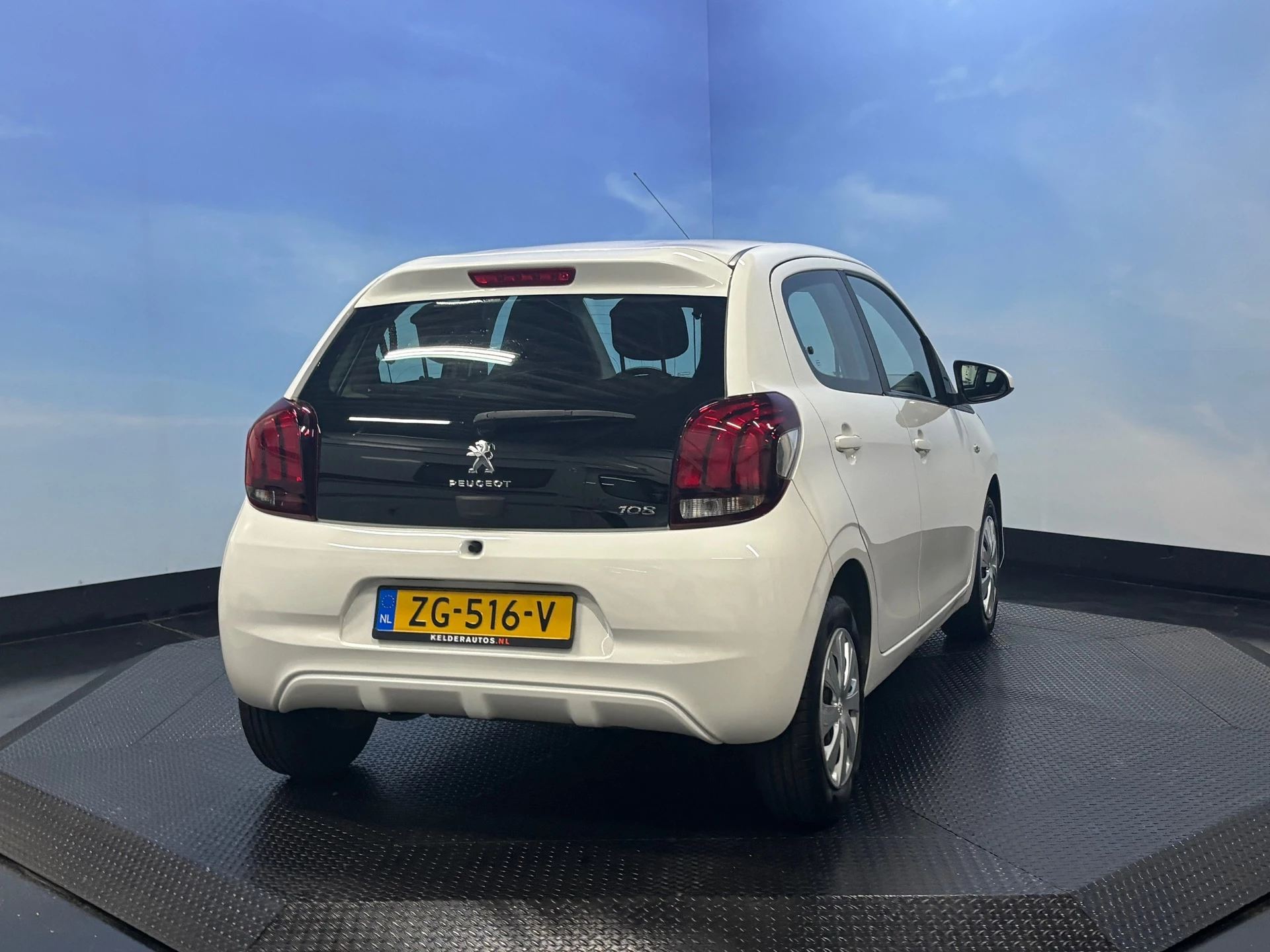 Hoofdafbeelding Peugeot 108